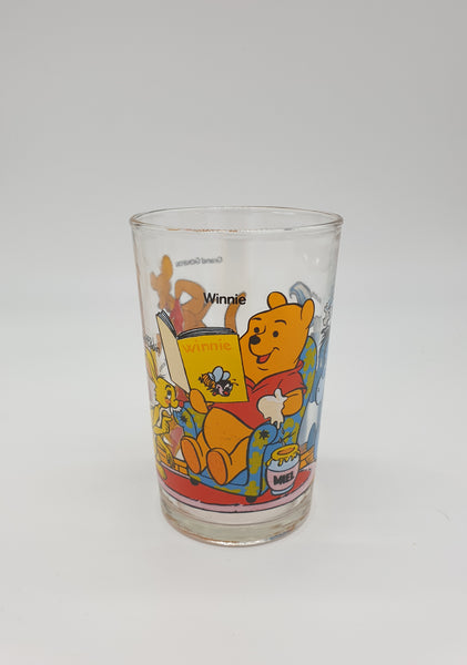 Lot de 6 verres Disney Winnie L’Ourson