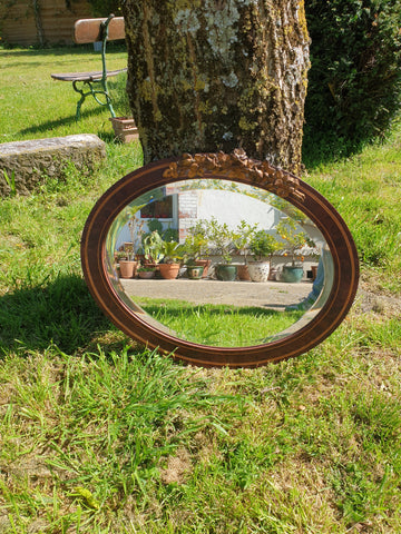 Miroir ovale 19ème siècle pour une déco chic