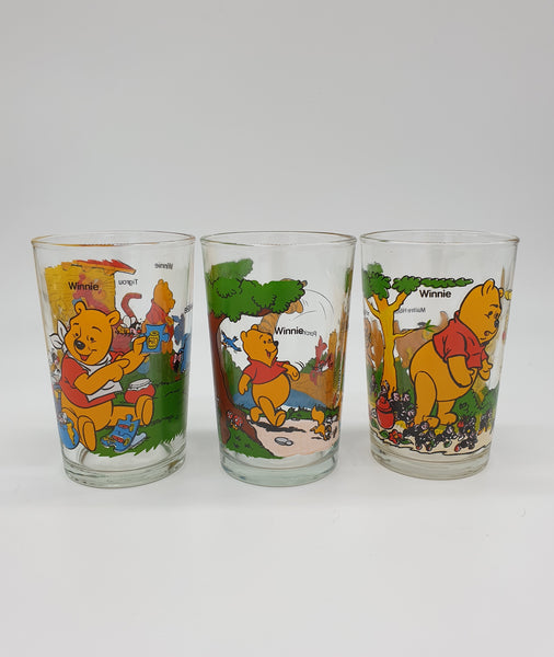 Lot de 6 verres Disney Winnie L’Ourson