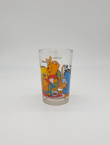 Lot de 6 verres Disney Winnie L’Ourson