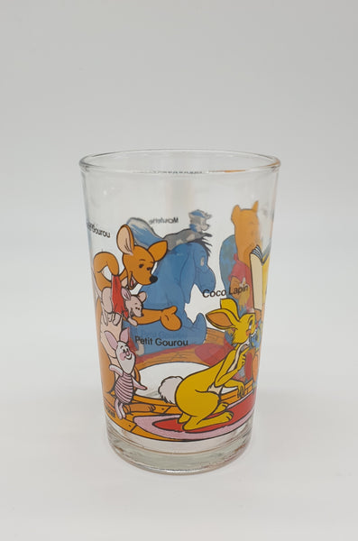 Lot de 6 verres Disney Winnie L’Ourson