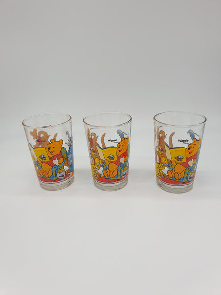 Lot de 6 verres Disney Winnie L’Ourson