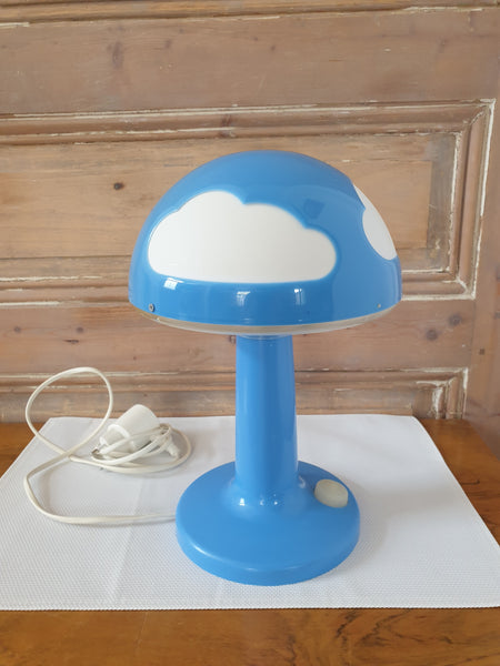 Lampe champignon IKEA modèle SKOJIG années 90