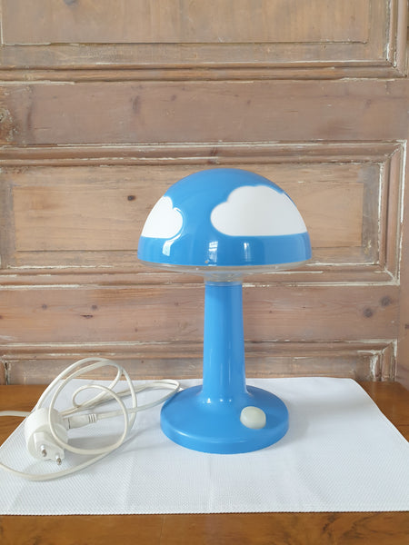 Lampe champignon IKEA modèle SKOJIG années 90