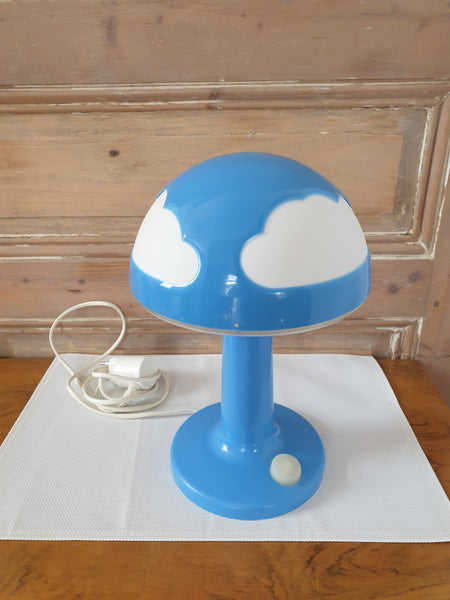 Lampe champignon IKEA modèle SKOJIG années 90