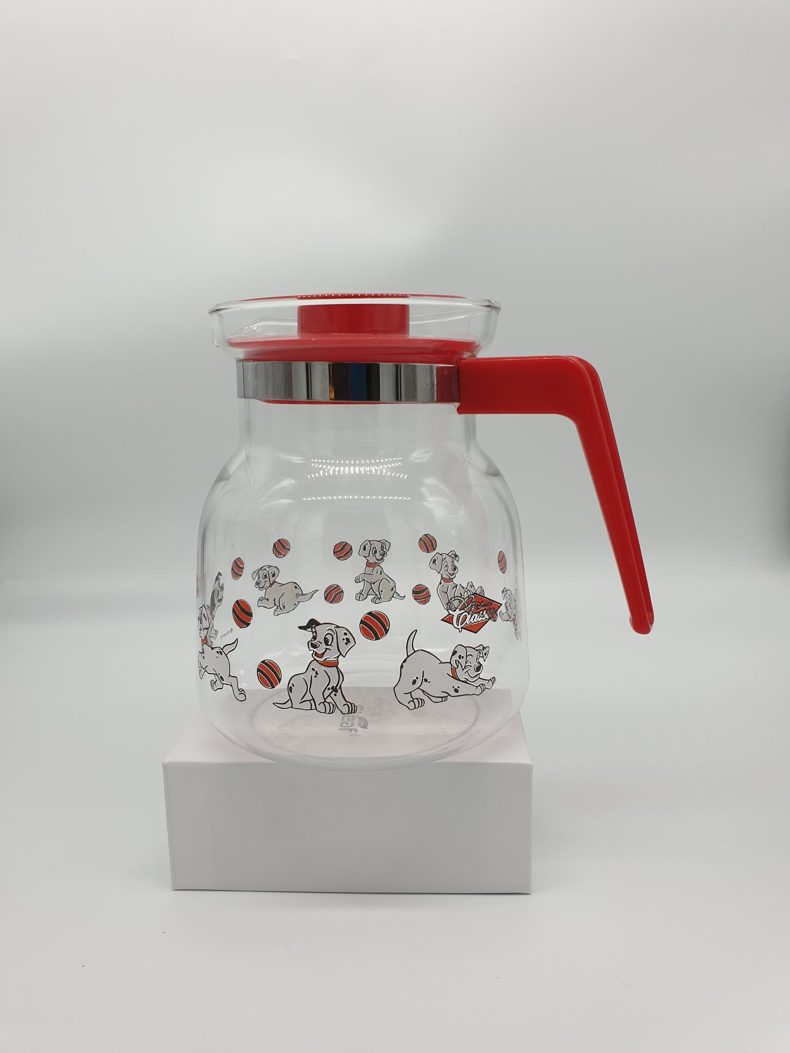 Verseuse Melitta en verre pour café ou thé  collection Disney Classic