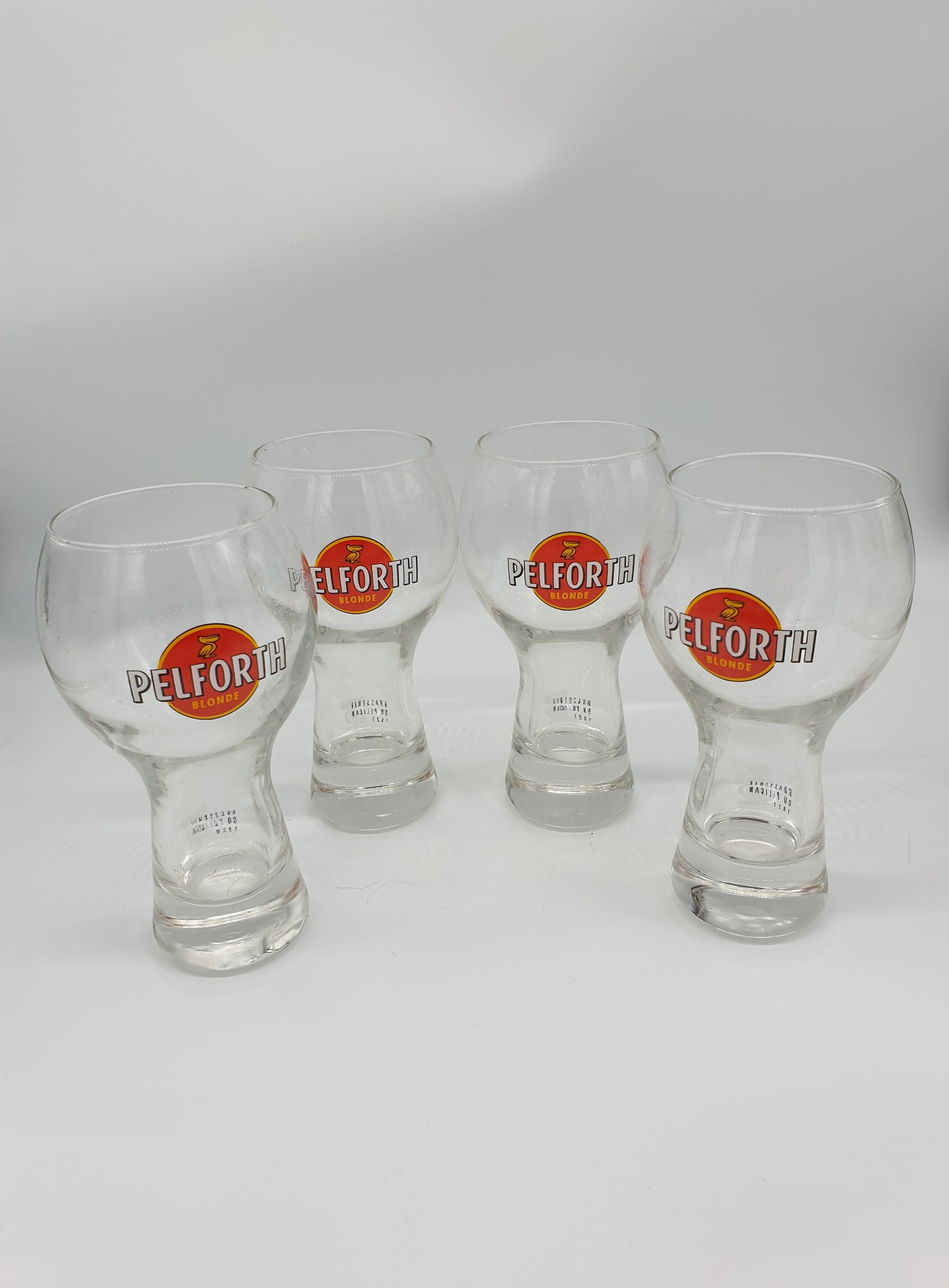 Lot De 6 Verres Kronenbourg 25cl - Verres à Bière Réutilisables