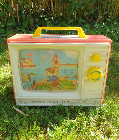 TV musicale, jouet Fisher Price 1966