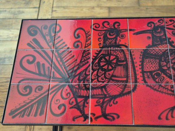 Table basse années 70 signée JON