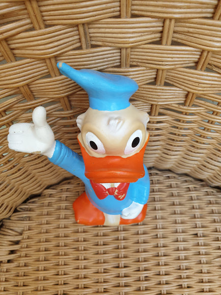 Jouet vintage Donald en plastique