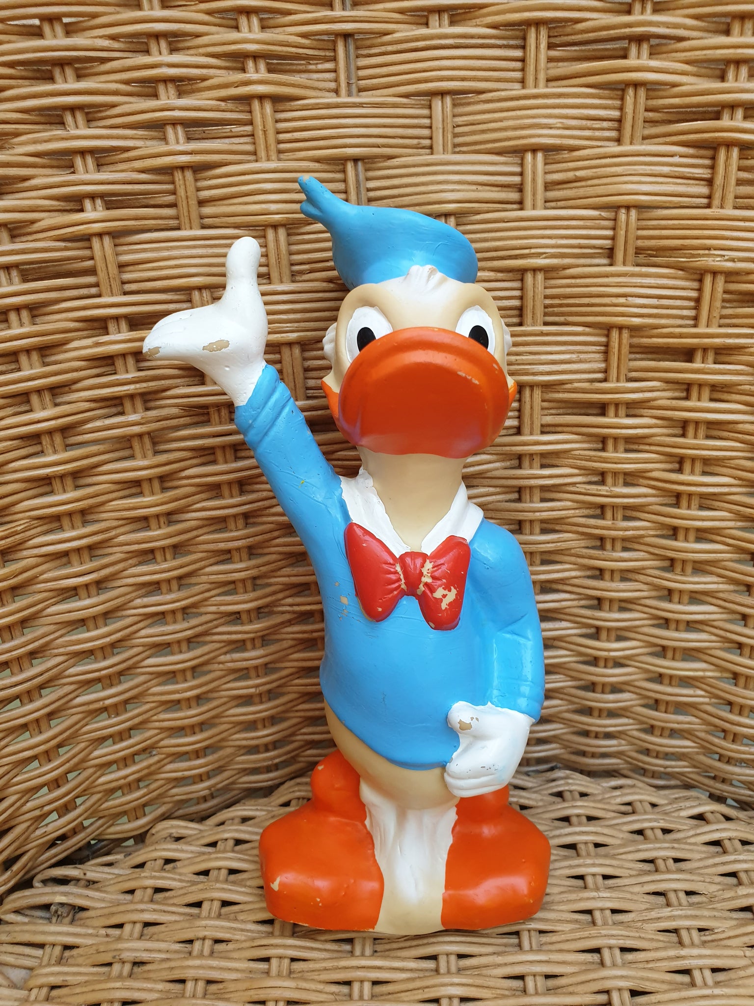 Jouet vintage Donald en plastique