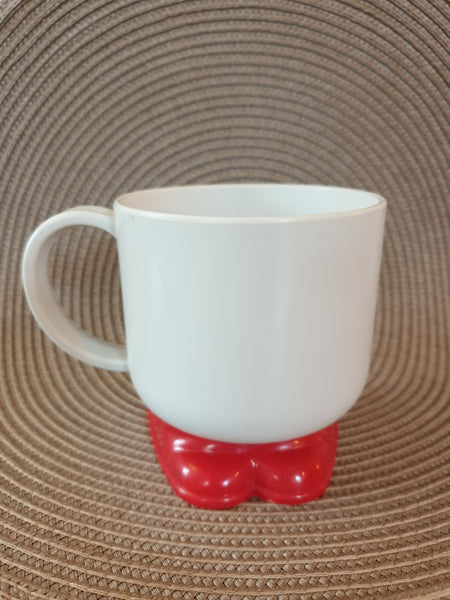 Tasse publicitaire Ronald Mac Donald années 80