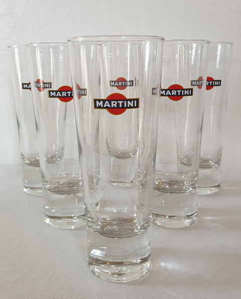 6 verres publicitaires