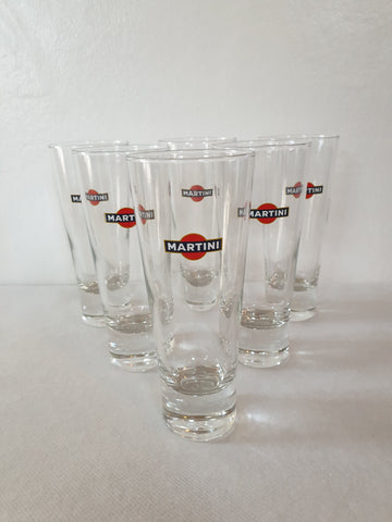 6 verres publicitaires