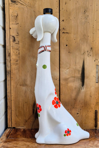 Bouteille/Carafe Garnier «Chien» de 1976