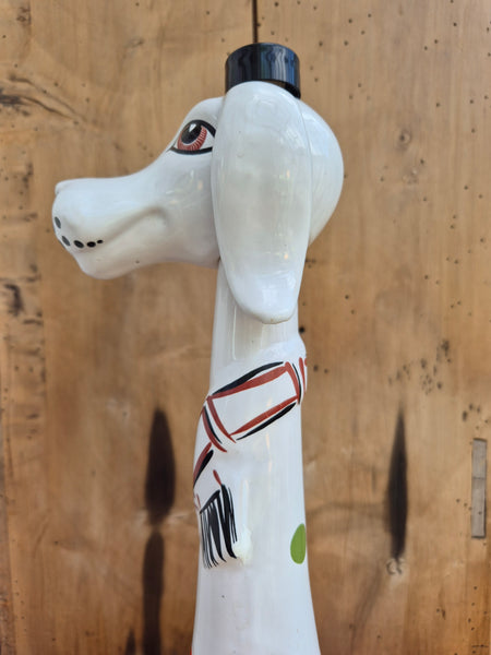 Bouteille/Carafe Garnier «Chien» de 1976