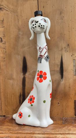 Bouteille/Carafe Garnier «Chien» de 1976