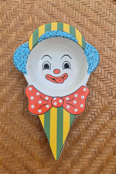 Coupelles à glace CLOWN en céramique