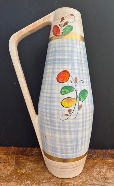 Joli vase belge années 50/60 signé Hubert Bequet Quaregnon
