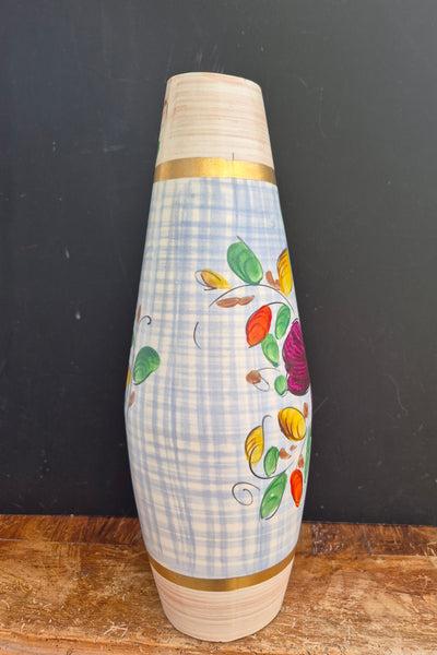 Joli vase belge années 50/60 signé Hubert Bequet Quaregnon
