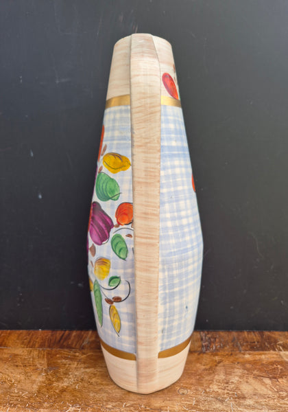 Joli vase belge années 50/60 signé Hubert Bequet Quaregnon