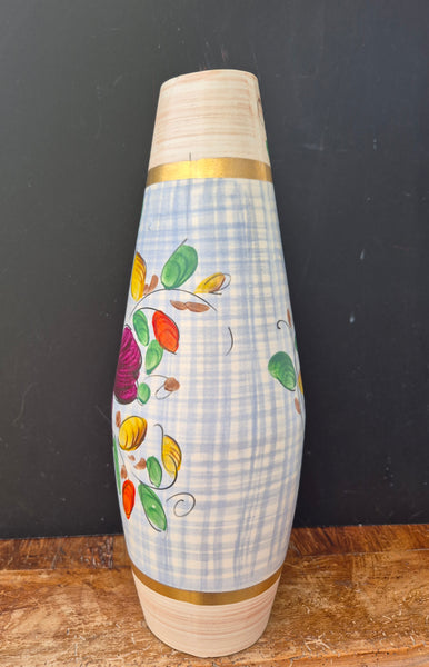Joli vase belge années 50/60 signé Hubert Bequet Quaregnon