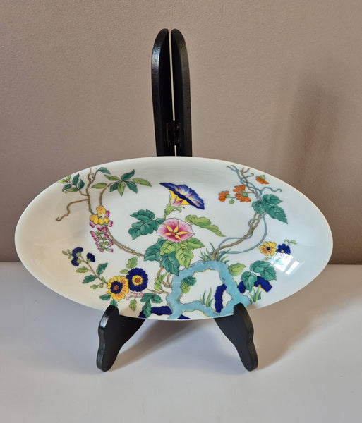 Deux très beaux raviers en Limoges «Collection PARADIS»