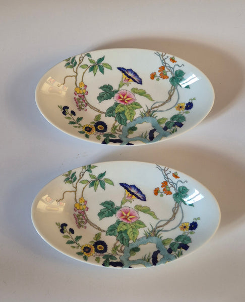 Deux très beaux raviers en Limoges «Collection PARADIS»