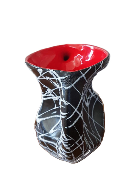 Vase « Spaghettis » estampillé Vallauris années 50/60