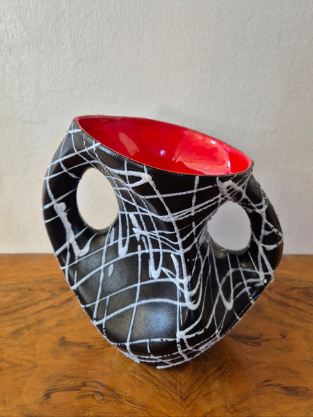 Vase « Spaghettis » estampillé Vallauris années 50/60