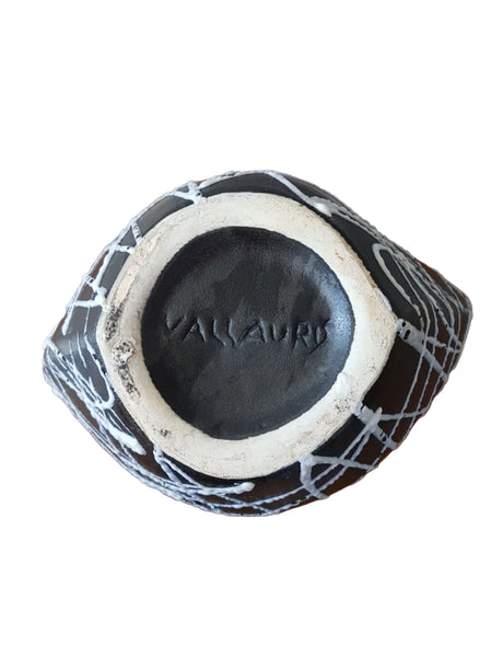 Vase « Spaghettis » estampillé Vallauris années 50/60