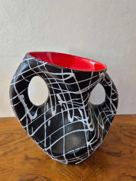 Vase « Spaghettis » estampillé Vallauris années 50/60