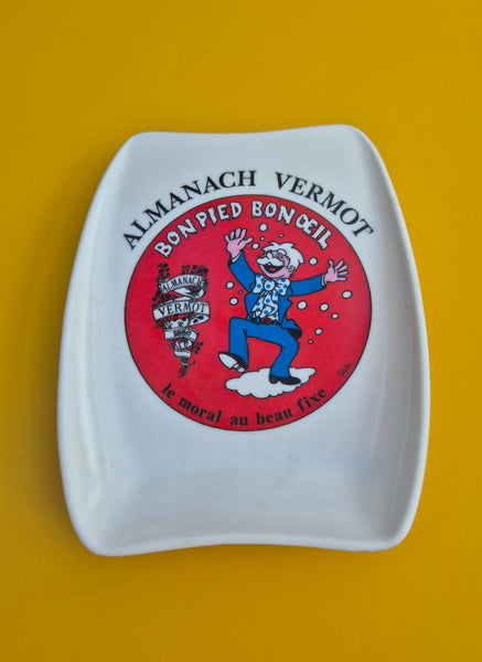 Ramasse-monnaie publicitaire Almanach VERMOT