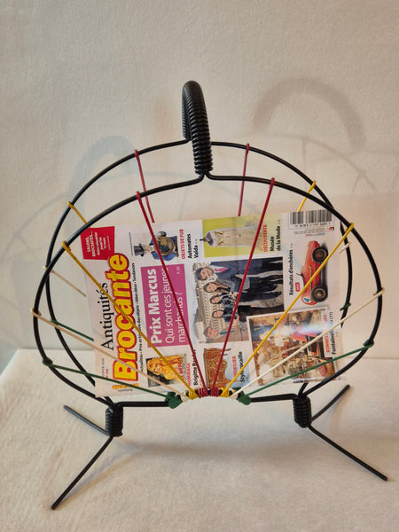 Porte-revues années 50/60