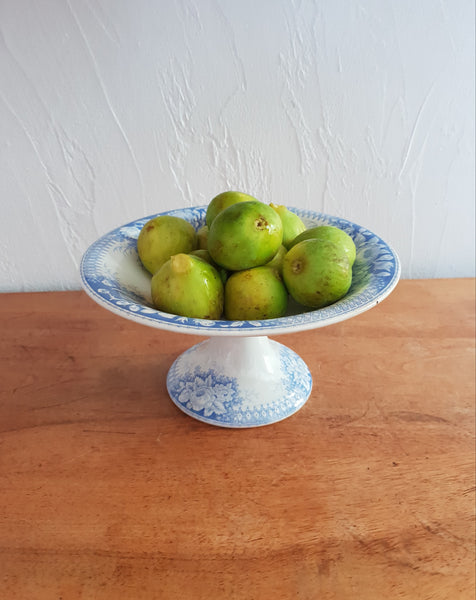 Compotier/Coupe à fruits Modèle "Jardinière" en Sarreguemines