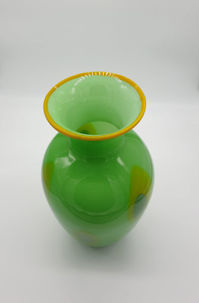 Grand vase en verre années 80/90