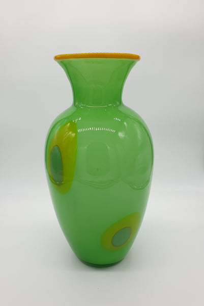 Grand vase en verre années 80/90