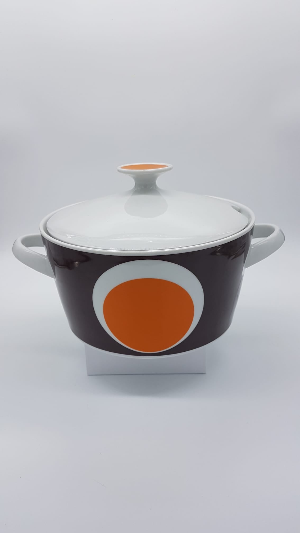 Soupière vintage années 70 en porcelaine Winterling