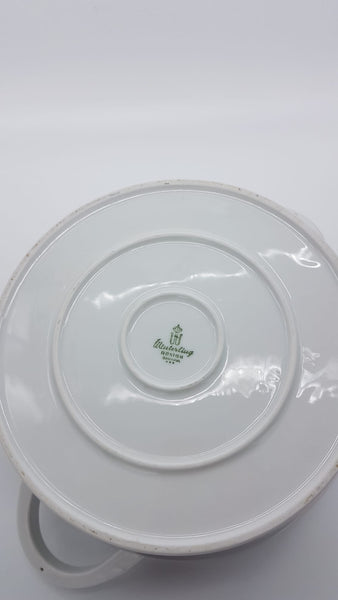 Soupière vintage années 70 en porcelaine Winterling