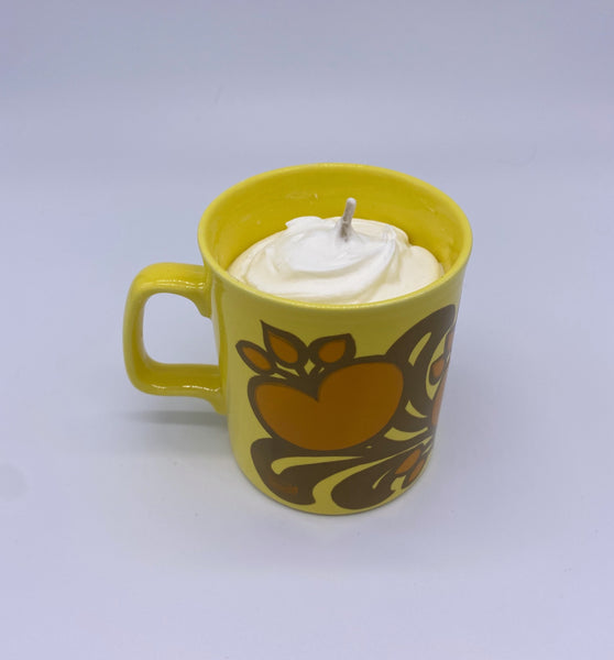 Bougie-mug kiln' Craft "BACK TO 70's"