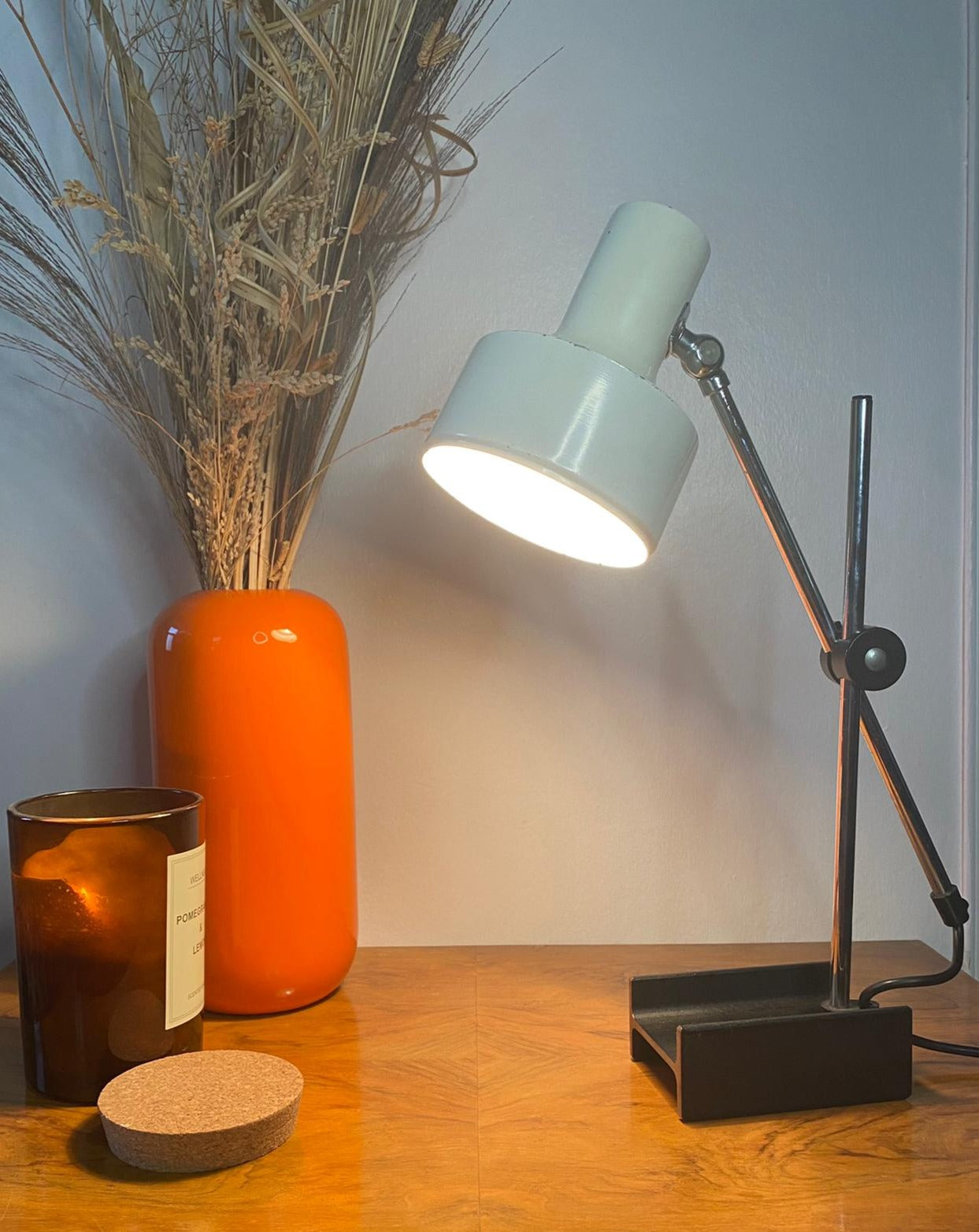 Lampe de bureau vintage années 60 – pixievintage