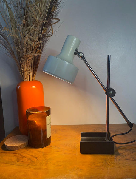 Lampe de bureau vintage années 60